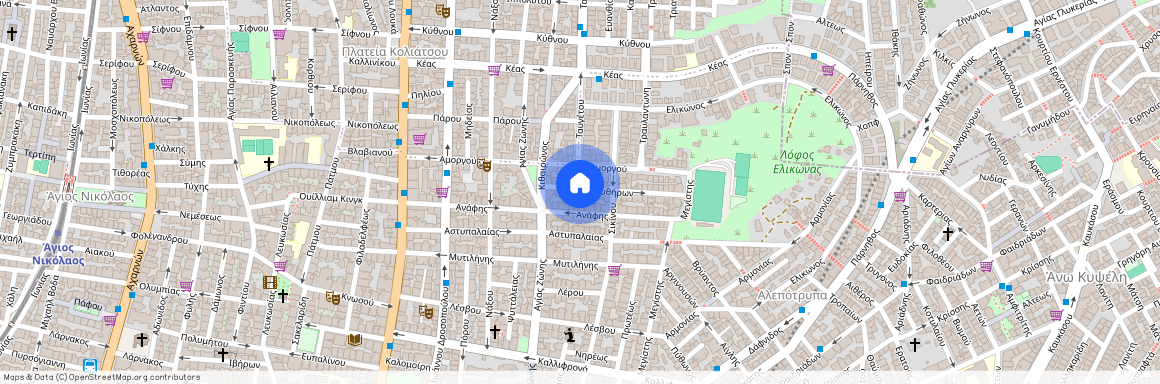 Κυθήρων, 14, Αθήνα Ελλάδα, 11364, Άνω Κυψέλη (Κυψέλη)