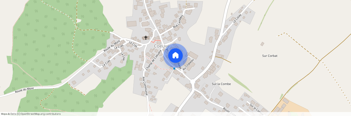 2932, Coeuve, Milieu Du Village