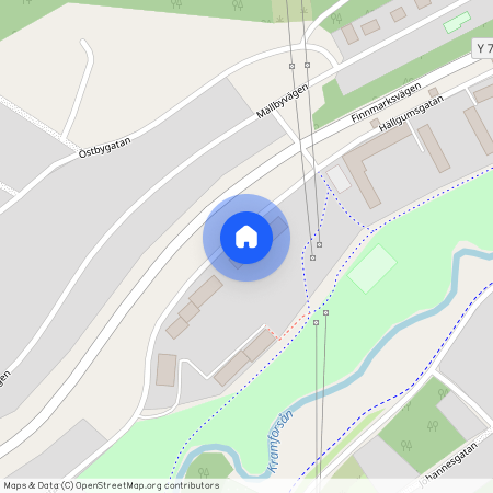 Kramfors, Gudmundrå distrikt, Västernorrland, Hällgumsgatan 43C