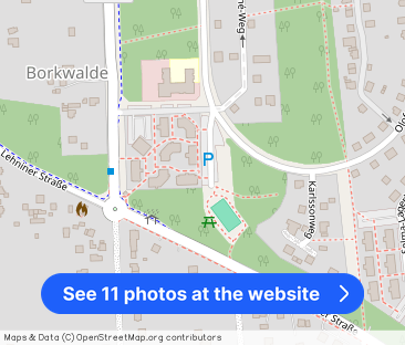 Charmante 3-Zi-Dachgeschosswohnung in Borkwalde - Photo 1