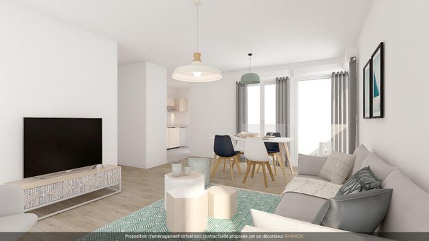 location Appartement T4 DE 83.3m² À ASNIERES SUR SEINE - Photo 1