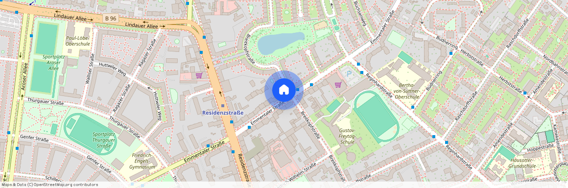 Emmentaler Str. 107, 13409 Berlin OT Reinickendorf, Zur Karte
