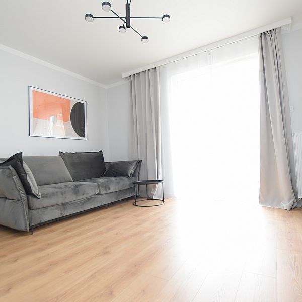 Nowe ! 2 Pokoje 46m2 Ul. Mazowiecka, balkon - Zdjęcie 1