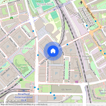 Mimosa House, East Village, Stratford, E20