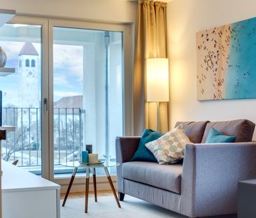 Nice 2-room apartment, optional single parking space - Foto 4