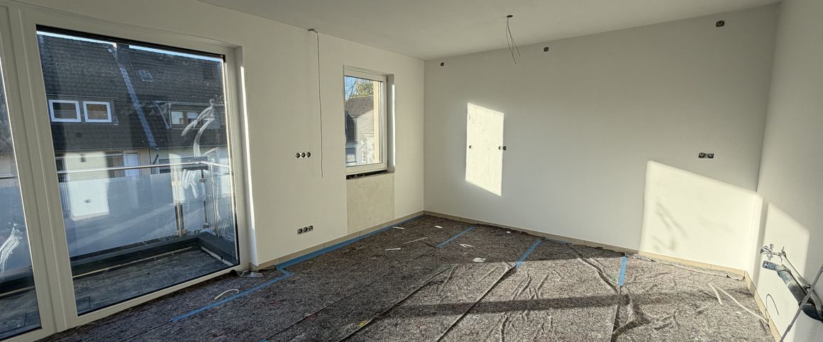 *Barrierefrei Wohnen in Rheinnähe* Erstbezug, Balkon und Einbauküche! - Foto 1