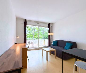 Location Appartement 1 pièce 22m² RAMONVILLE ST AGNE 31520 - Photo 1