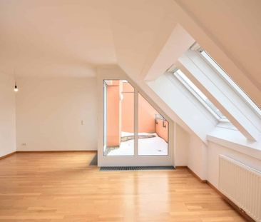 3-Zimmer-DG-Wohnung mit großer Terrasse &#038; Dachterrasse in Döbling - Photo 4
