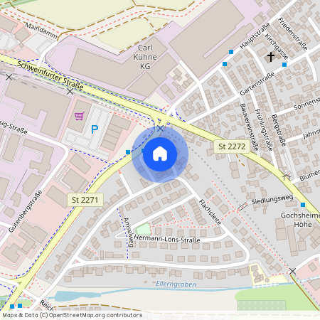 Am Felsenkeller 1b, 97526, Sennfeld Ot Sennfeld