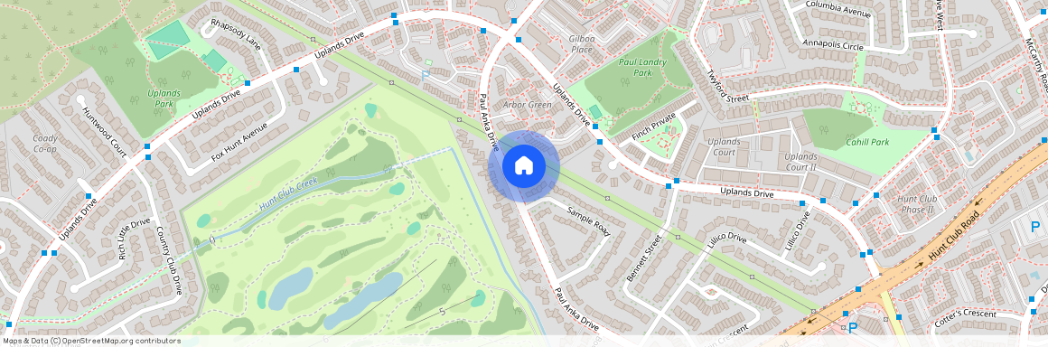3445 Paul Anka Drive Unit 4, Ottawa (Hunt Club Woods) (K1V 9R4)