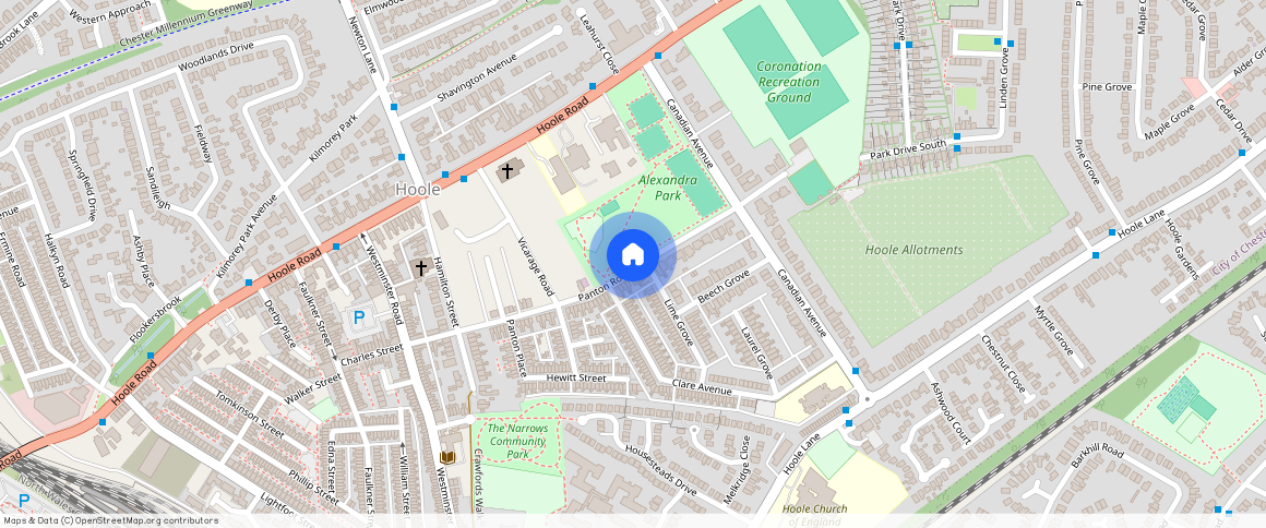 Panton Road, Hoole, Chester, CH2