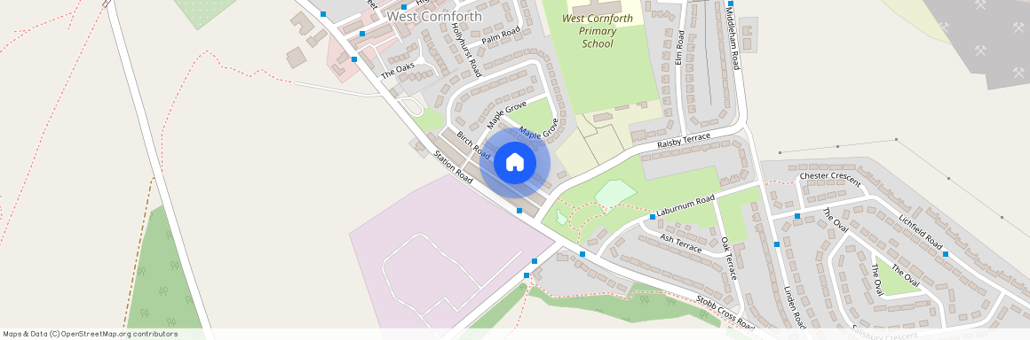 Cedar Terrace, West Cornforth, Ferryhill, Durham, DL17 9NG