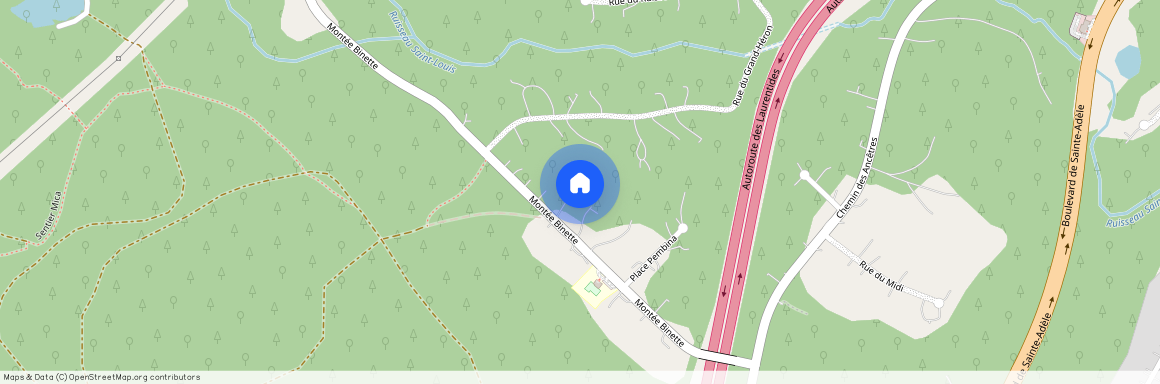 1605 Mtée Binette, J8B 2L3, Sainte-Adèle