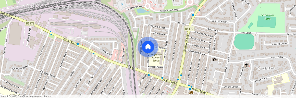 Taunton Street, Liverpool L15