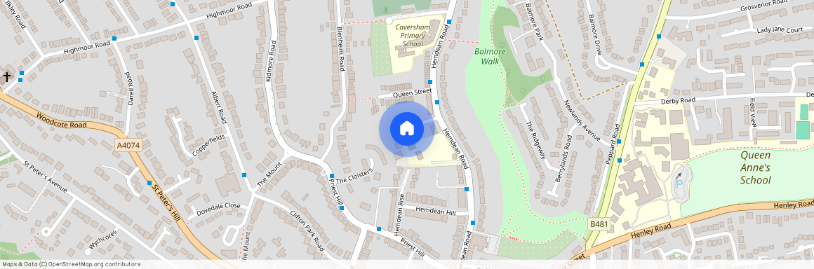 Knighton Close, Caversham, Reading, RG4