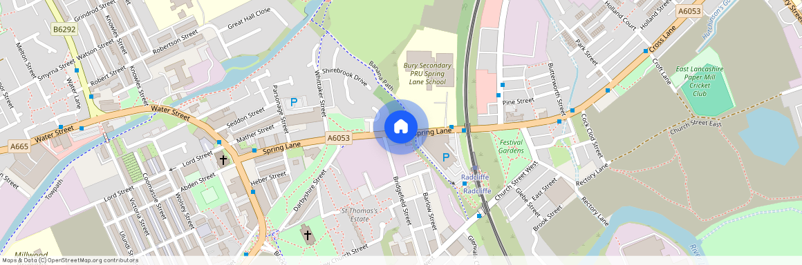 Spring Lane, Radcliffe, M26