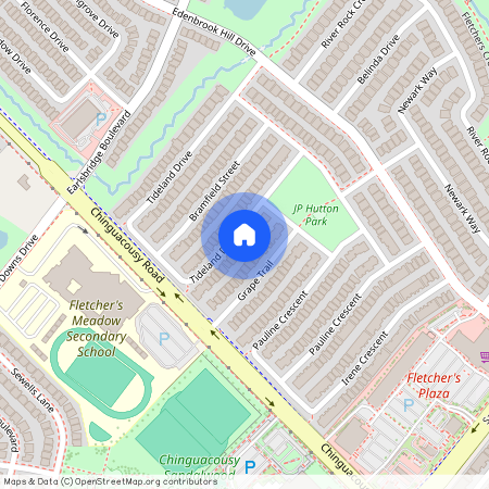 90 Tideland Drive, Brampton