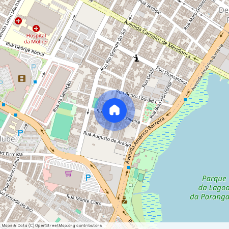 Jóquei Clube, Fortaleza, CE, 60440240