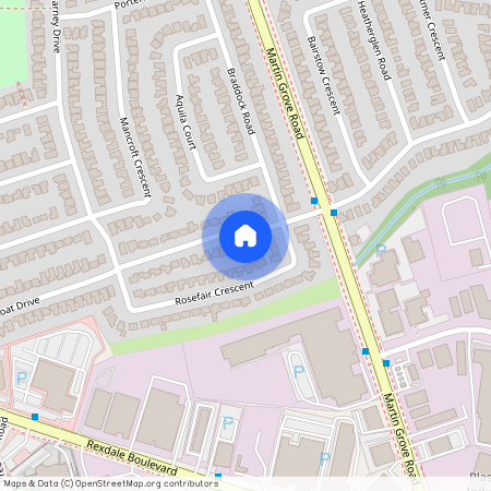 215 Jeffcoat Drive, Toronto