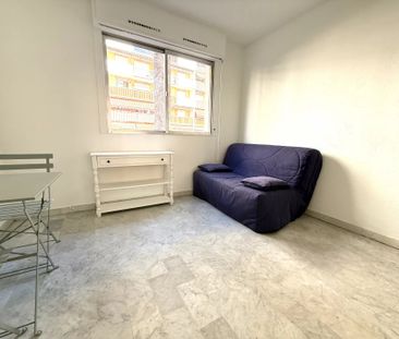 Location Appartement 1 pièce 17m² NICE 06200 - Photo 1