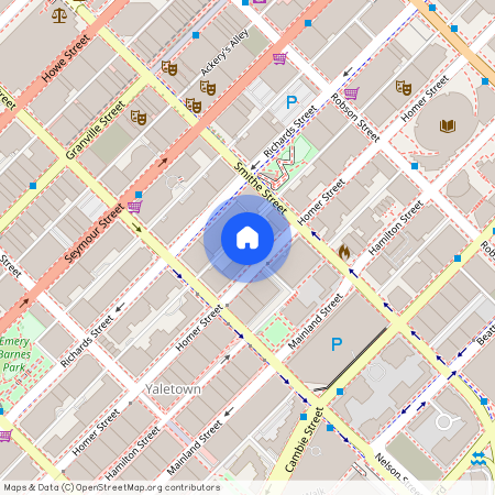 #1204 - 939 Homer Street, V6B 2W6, Downtown Vancouver