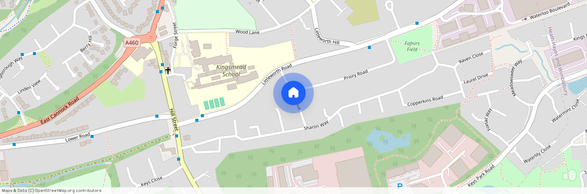 Alpine Drive, Cannock, WS12