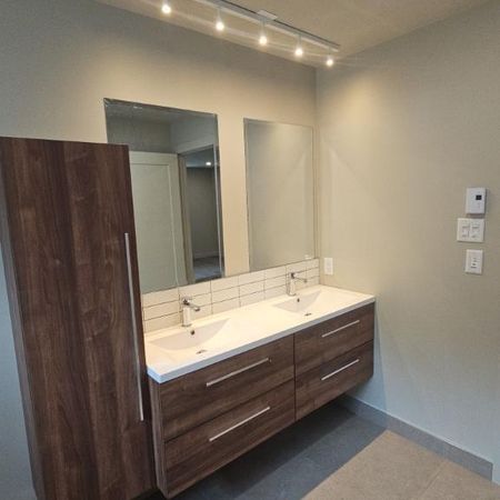 Duplex/jumelé neuf Beauport - 5 1/2 - 3 chambres, 2 salles bain - Photo 3
