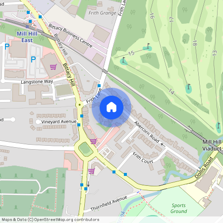 Abercorn Close, London NW7