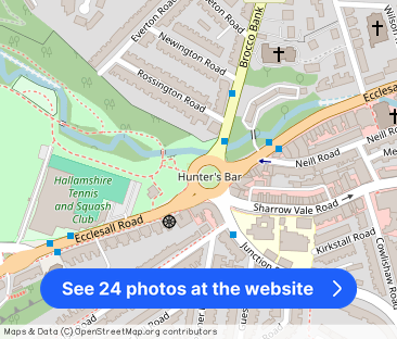 Junction Road, Hunters Bar, S11 8XA - Photo 1