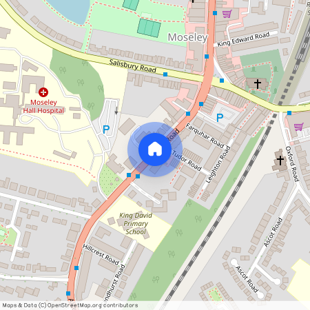 Alcester Road, Moseley, B13 8EY