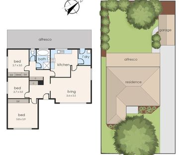 Charming Three-Bedroom Home in a Convenient Frankston Location - Photo 6
