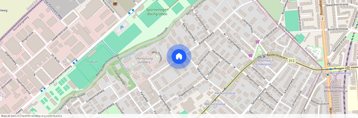 Baselmattweg - 152a 142-152a, 4123, Allschwil