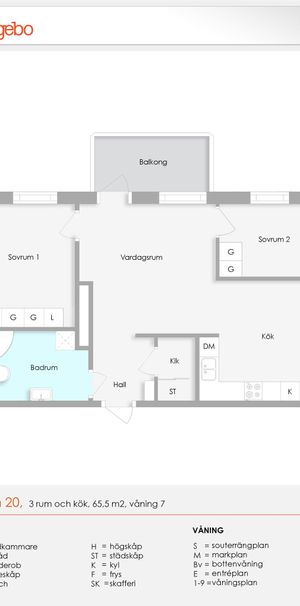 Köpmangatan 16 414 - Photo 1