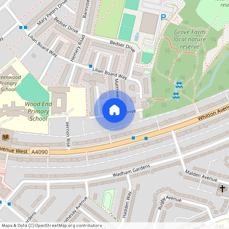 Dimmock Drive, Greenford