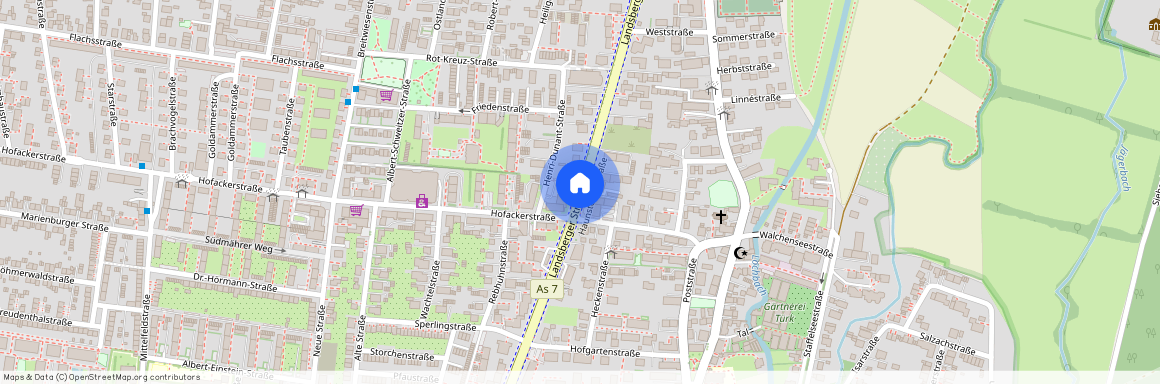 Landsberger Str., 86179 Bayern - Augsburg