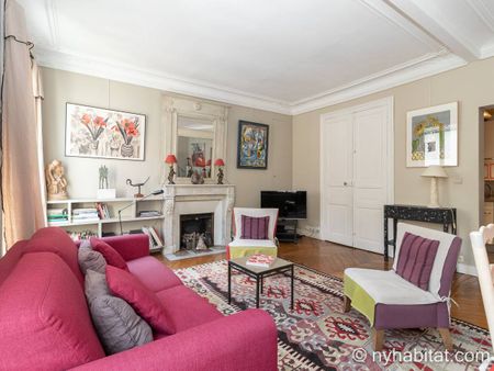 Logement à Paris, Location meublée - T2 - Saint-Germain des Prés (PA-3795) - Photo 2