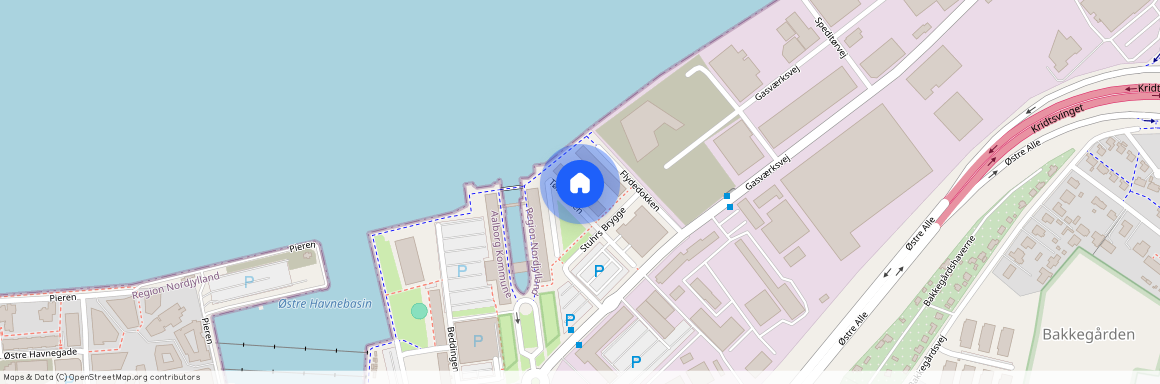 Stuhrs Brygge 15, 2. th., 9000 Aalborg