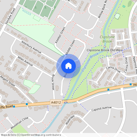 Brookside Walk, Leighton Buzzard