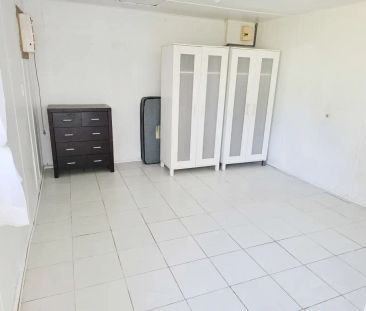 “1BR tiled Flat. New paint. AC. Rent incl. water. Walk to train & W... - Photo 3