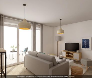 location Appartement T1 DE 29m² À MONTPELLIER - Photo 1