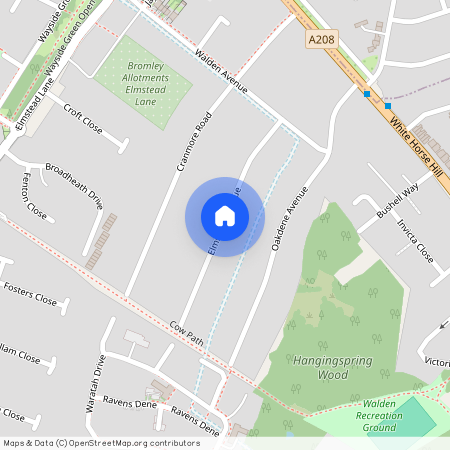 Elmstead Avenue, Chislehurst, BR7