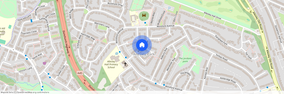 Bletchley Drive, Allesley Park, Coventry