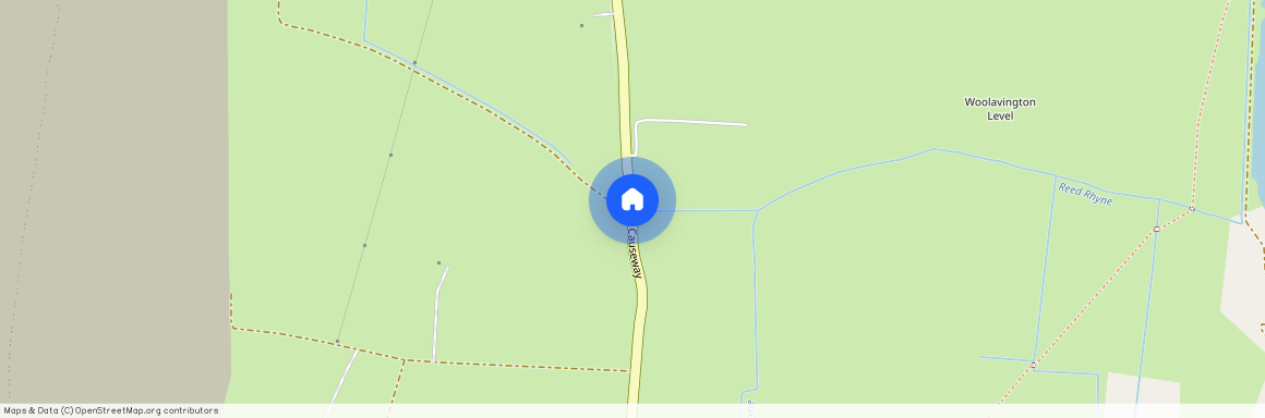 THE CAUSEWAY, Woolavington, BRIDGWATER