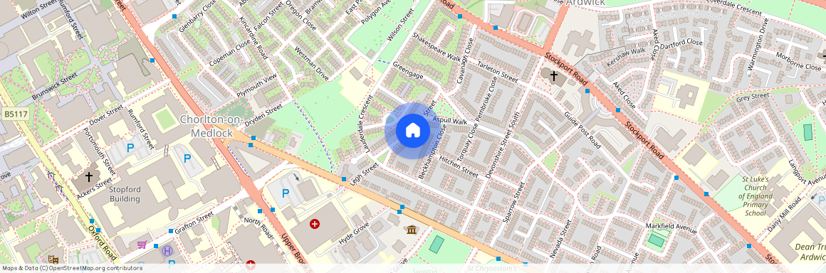 Haymarket Street, Grove Village, Manchester, M13