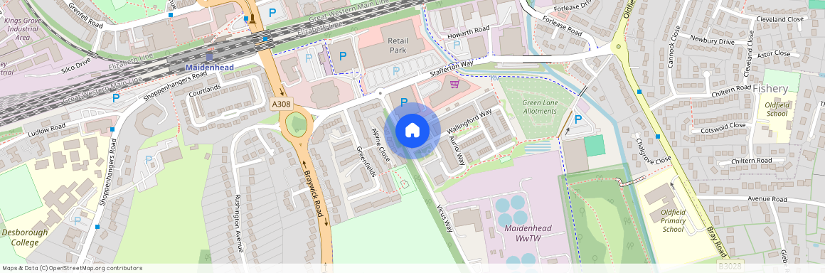 Wallingford Way, Maidenhead, SL6