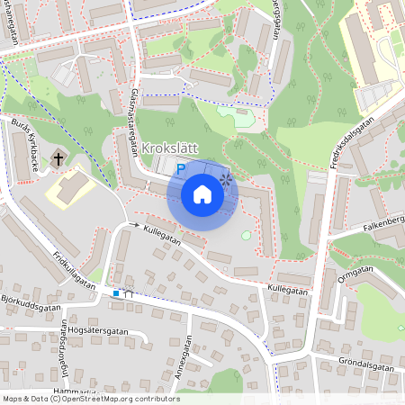 Krokslätt, Göteborg, Västra Götaland, Glasmästaregatan 33