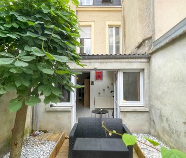 A LOUER EN CENTRE VILLE REIMS APPARTEMENT TYPE 3 AVEC COUR PRIVATIVE - Photo 5