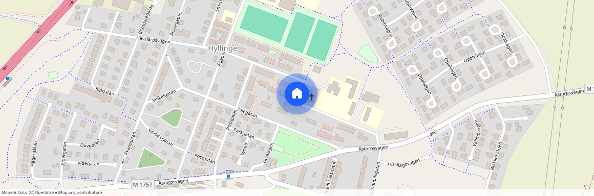 Örtgatan, Hyllinge