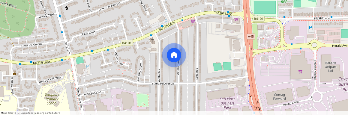 Middlecotes, Tile Hill, Coventry, West Midlands, CV4