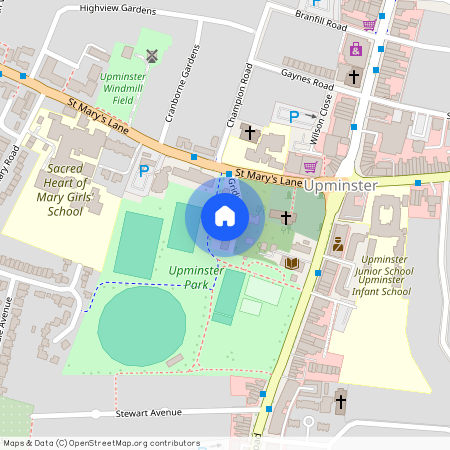 Gridiron Place, Upminster, RM14